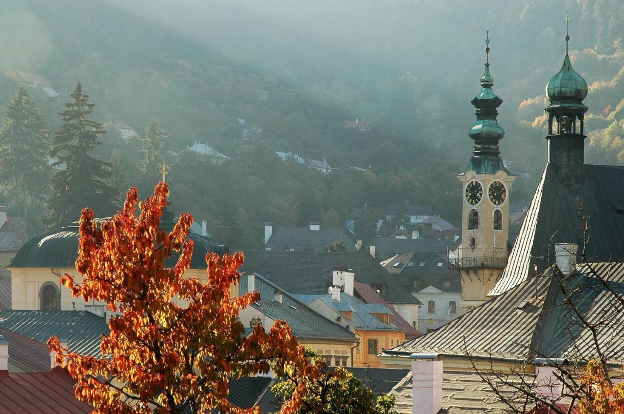 Vila Stiavnica บันสกา ชีอาว์นีซา ภายนอก รูปภาพ