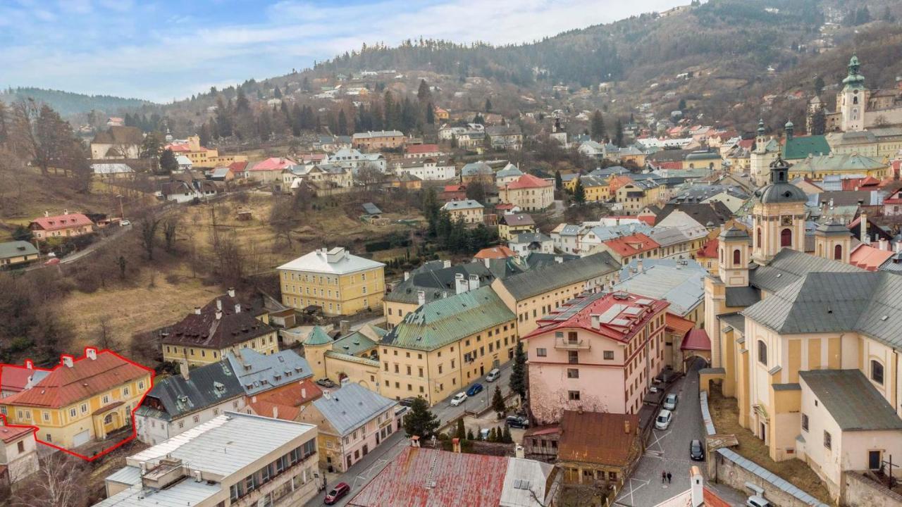 Vila Stiavnica บันสกา ชีอาว์นีซา ภายนอก รูปภาพ