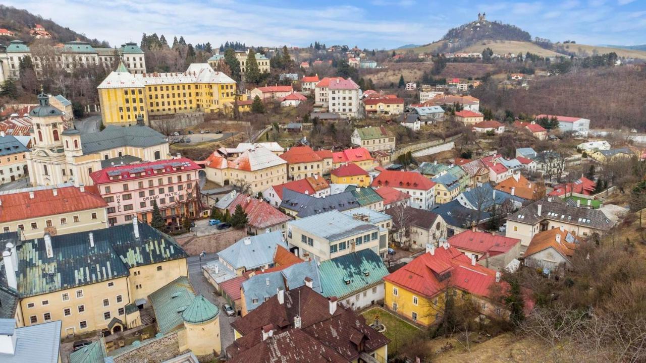 Vila Stiavnica บันสกา ชีอาว์นีซา ภายนอก รูปภาพ