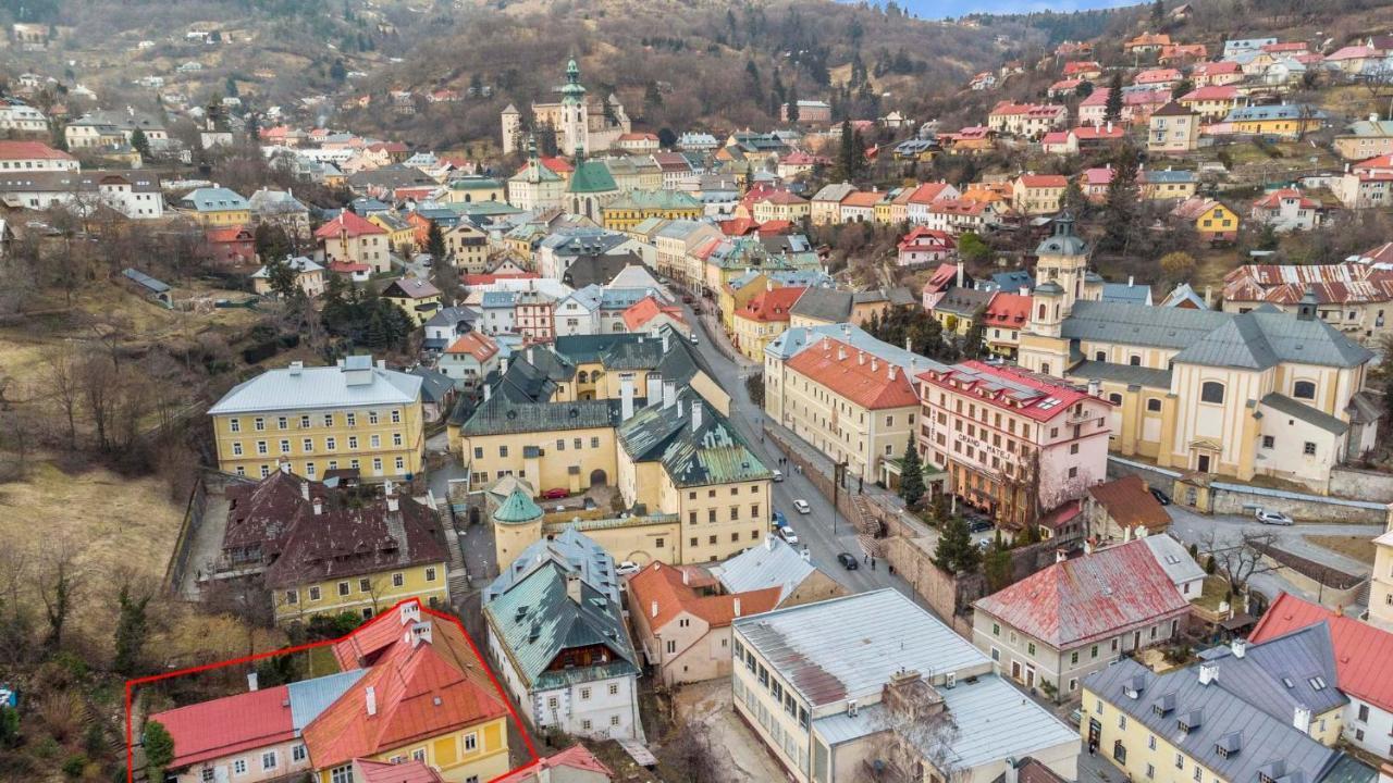 Vila Stiavnica บันสกา ชีอาว์นีซา ภายนอก รูปภาพ